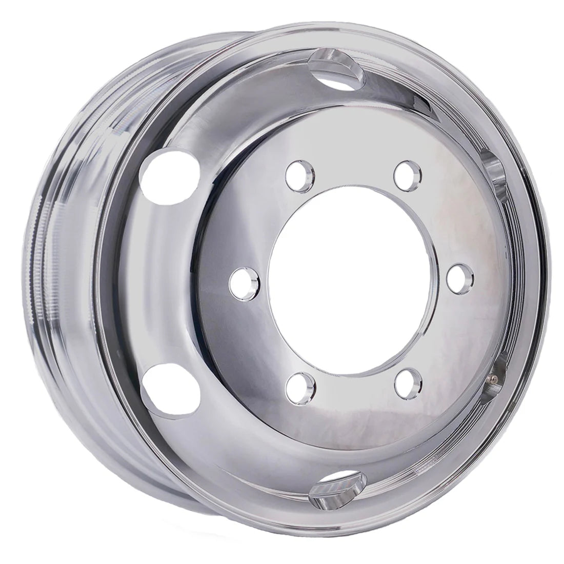 Sprinter Rims – 16x5.5 Forged Aluminum Wheels for Mercedes Sprinter | Mirror Polished