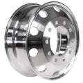 Uplead Truck Wheel 22.5x8.25   Forged Aluminum Rims Machined Polished Hub-Piloted