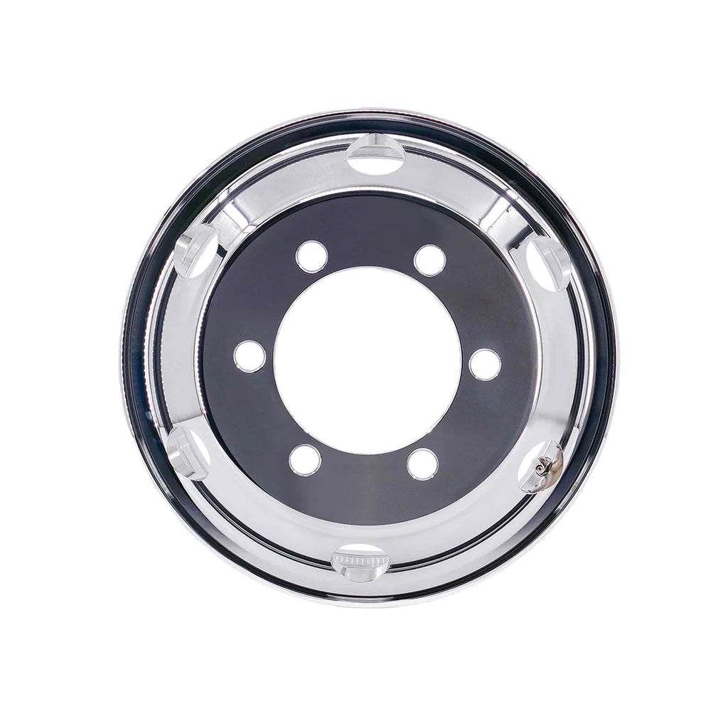 Sprinter Rims – 16x5.5 Forged Aluminum Wheels for Mercedes Sprinter | Mirror Polished
