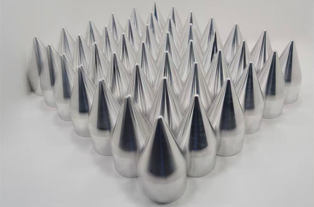 Aluminum Spike Lug Nut Covers