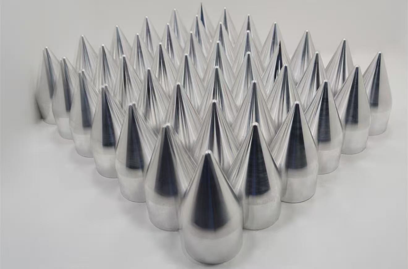 Aluminum Spike Lug Nut Covers