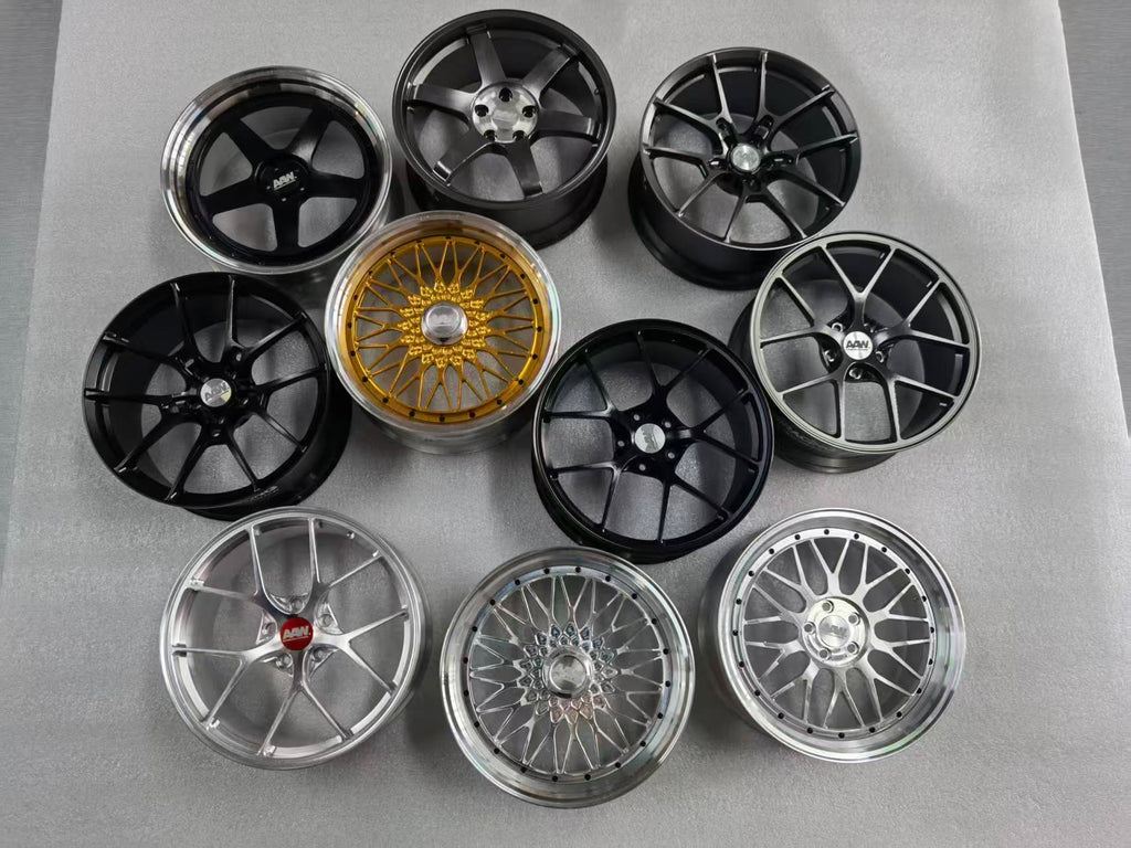 Wheel Baby-X (Extreme) Car Wheel Model