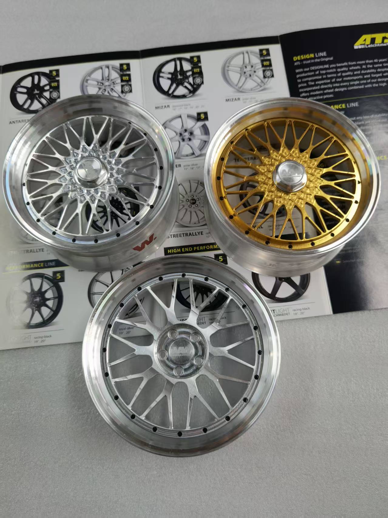 Wheel Baby-X (Extreme) Car Wheel Model