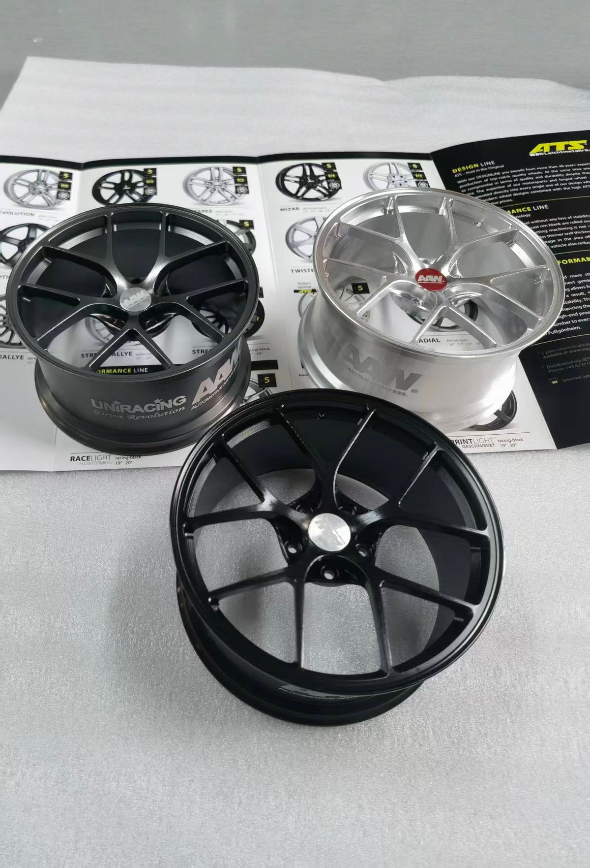 Wheel Baby-X (Extreme) Car Wheel Model