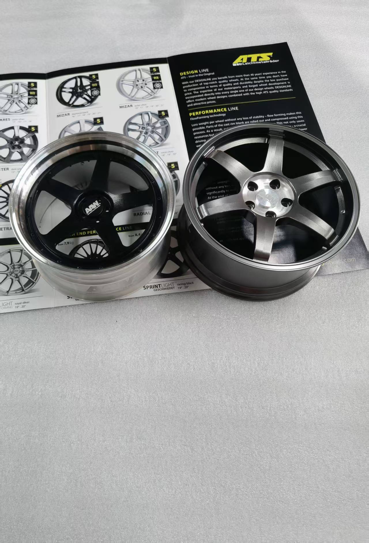 Wheel Baby-X (Extreme) Car Wheel Model