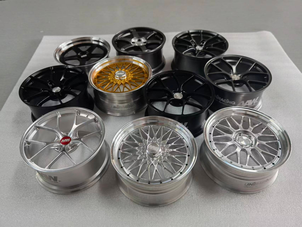 Wheel Baby-X (Extreme) Car Wheel Model