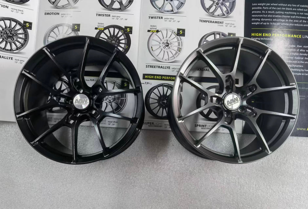 Wheel Baby-X (Extreme) Car Wheel Model