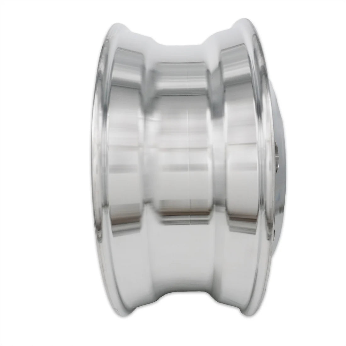 24.5x8.25 Truck Wheels Forged Aluminum Rims Machined Bright