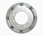UpLead 19.5 x 7.5 Forged Aluminum Truck Wheels – Mirror Polished Both Sides
