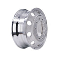UpLead 24.5 x 8.25 Forged Aluminum Truck Wheels – Mirror Polished Both Sides