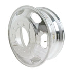 UpLead 24.5 x 8.25 Kenworth-Style Forged Aluminum Truck Wheels – Mirror Polished