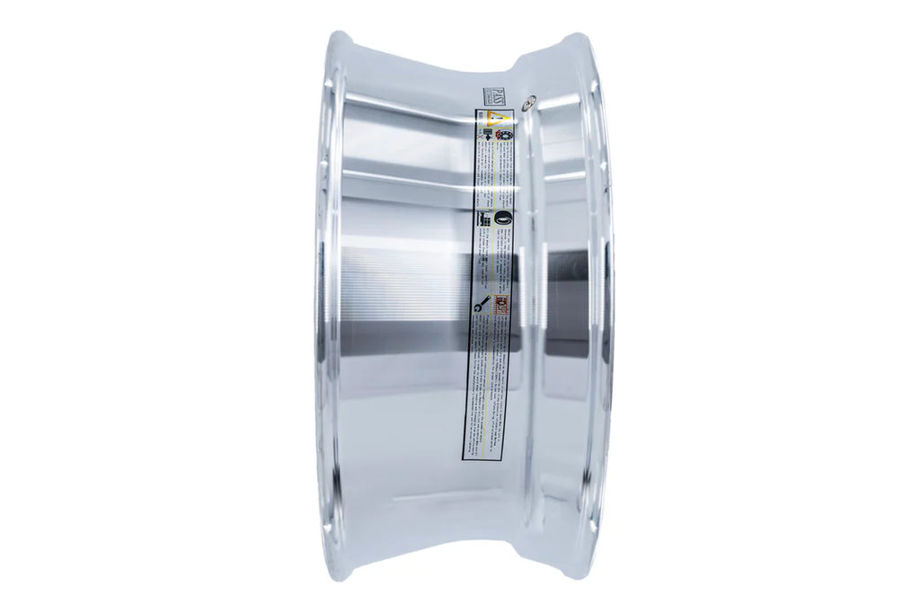 22.5 Aluminum Wheels – Polished Forged 22.5x9 Flat Face Front Hub Pilot Rims