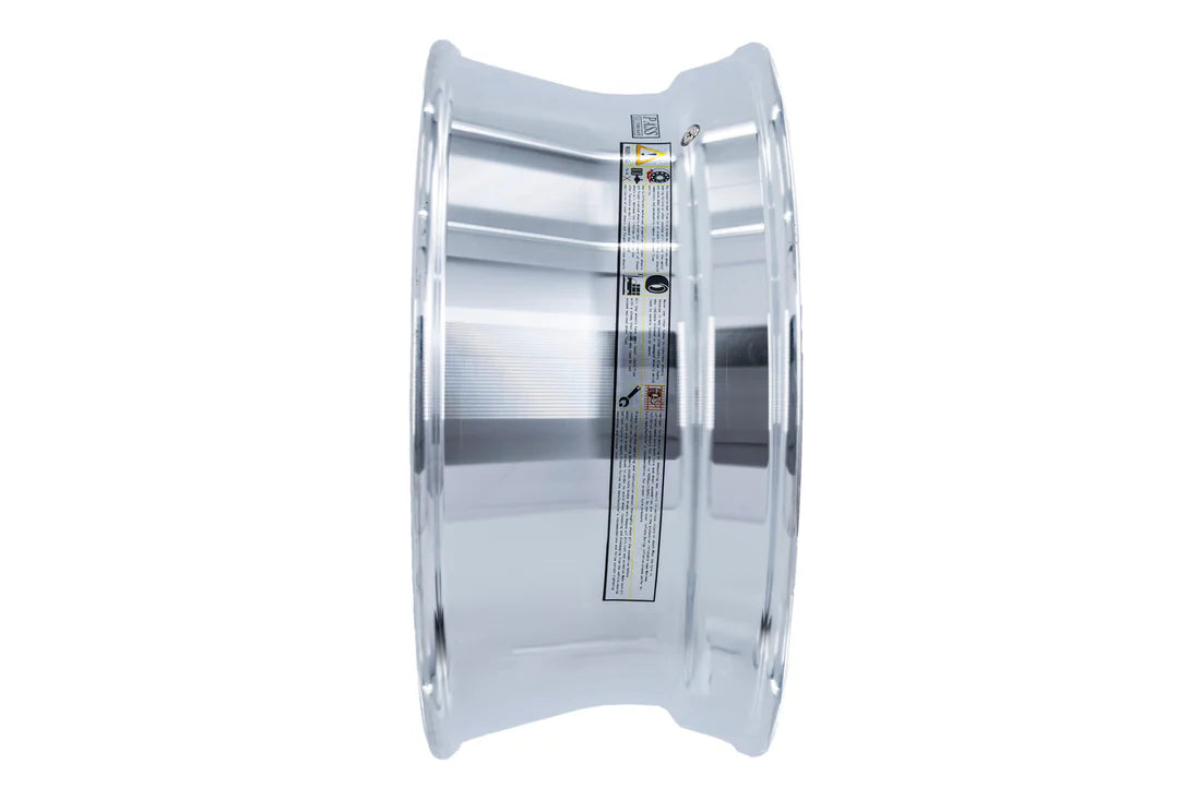 22.5 Aluminum Wheels – Polished Forged 22.5x9 Flat Face Front Hub Pilot Rims