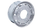 UpLead 22.5 x 9 Flat-Face Forged Aluminum Front Truck Wheels – Hub-Piloted