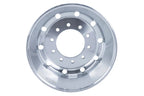 UpLead 22.5 x 9 Flat-Face Forged Aluminum Front Truck Wheels – Hub-Piloted