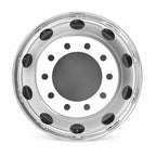 UpLead 22.5 x 8.25 Forged Aluminum Truck Wheels Stud（Budd） – Mirror Polished
