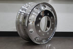 UpLead 22.5 x 8.25 Forged Aluminum Truck Wheels Stud（Budd） – Mirror Polished