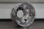 UpLead 22.5 x 8.25 Forged Aluminum Truck Wheels Stud（Budd） – Mirror Polished