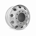 UpLead 22.5 x 8.25 Forged Aluminum Truck Wheels Stud（Budd） – Mirror Polished